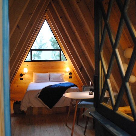Cabanas Chalets Piedra Alta Zacatlan Camotepec Екстериор снимка