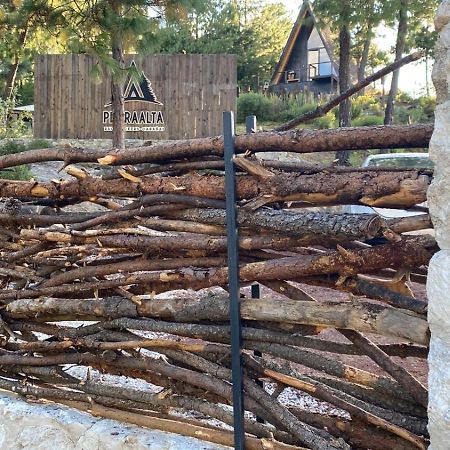Cabanas Chalets Piedra Alta Zacatlan Camotepec Екстериор снимка