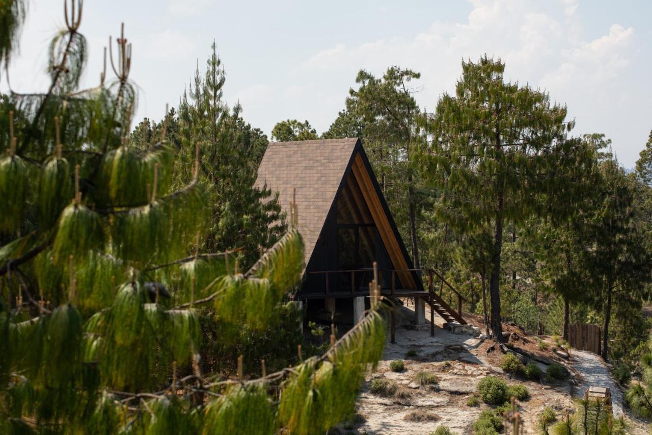 Cabanas Chalets Piedra Alta Zacatlan Camotepec Екстериор снимка
