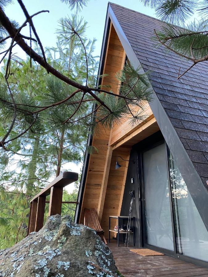 Cabanas Chalets Piedra Alta Zacatlan Camotepec Екстериор снимка
