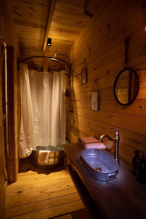 Cabanas Chalets Piedra Alta Zacatlan Camotepec Екстериор снимка