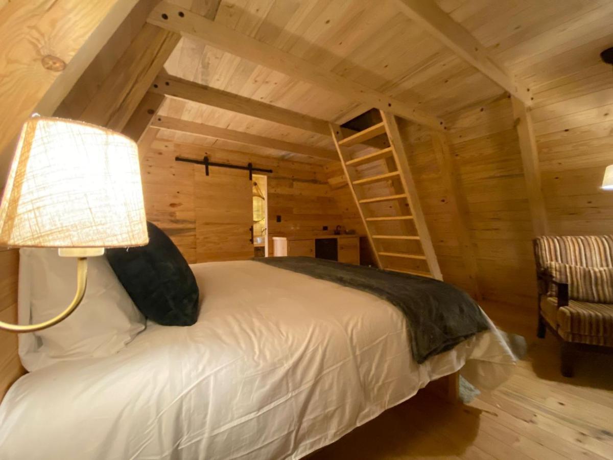 Cabanas Chalets Piedra Alta Zacatlan Camotepec Екстериор снимка