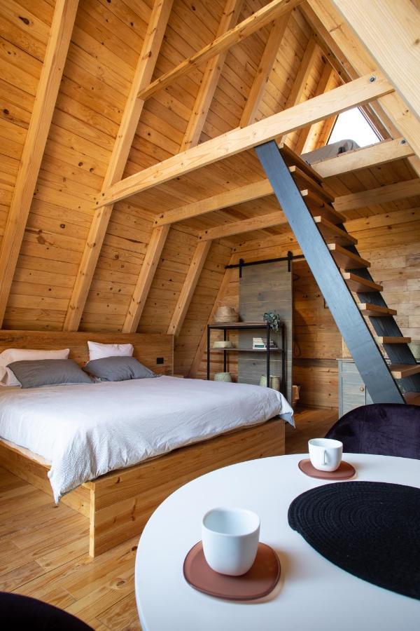 Cabanas Chalets Piedra Alta Zacatlan Camotepec Екстериор снимка