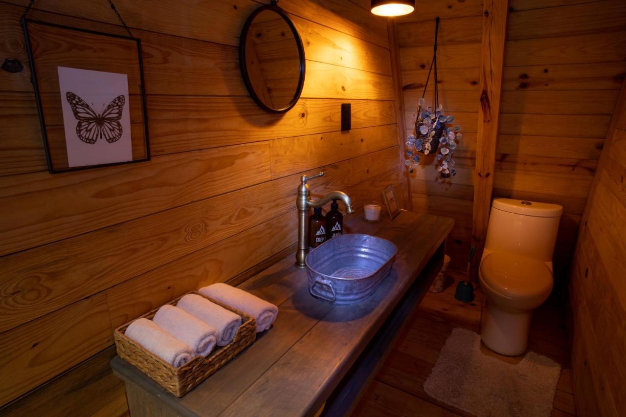 Cabanas Chalets Piedra Alta Zacatlan Camotepec Екстериор снимка