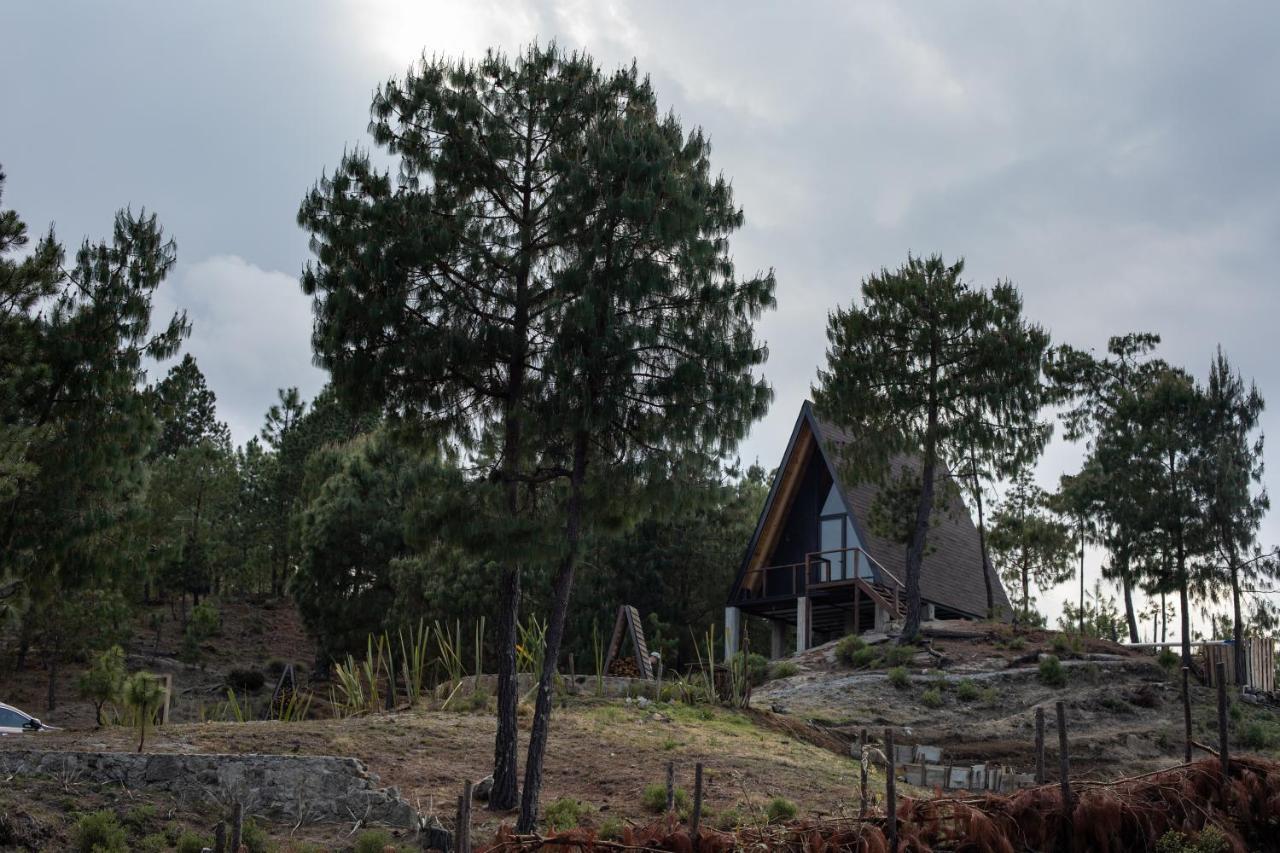Cabanas Chalets Piedra Alta Zacatlan Camotepec Екстериор снимка