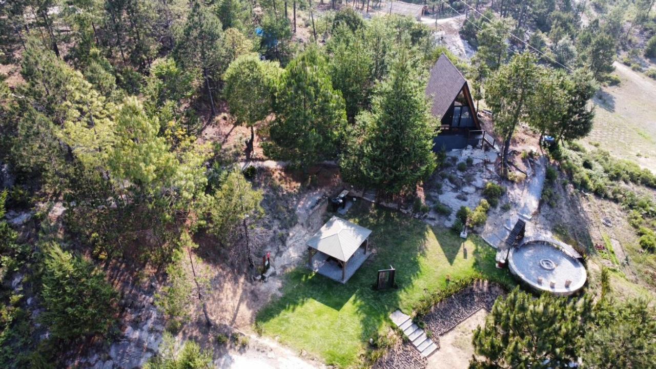 Cabanas Chalets Piedra Alta Zacatlan Camotepec Екстериор снимка
