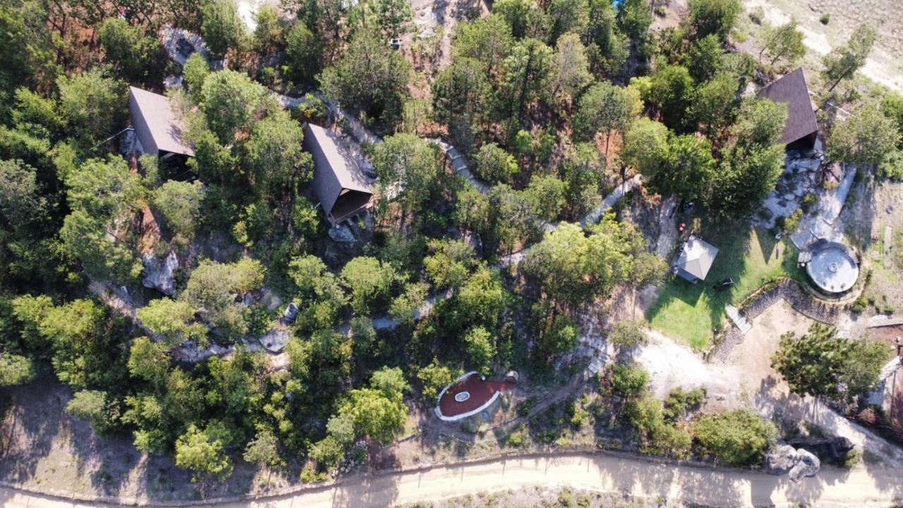 Cabanas Chalets Piedra Alta Zacatlan Camotepec Екстериор снимка