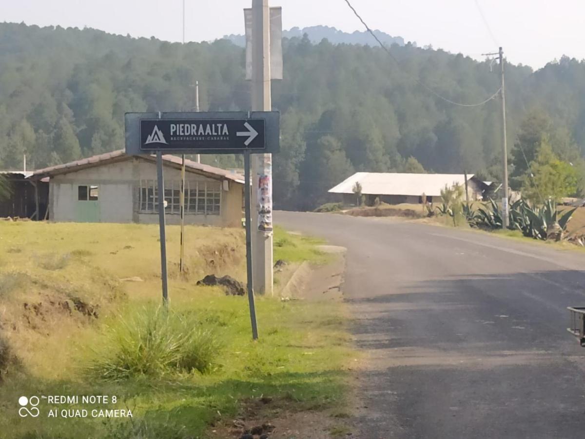 Cabanas Chalets Piedra Alta Zacatlan Camotepec Екстериор снимка