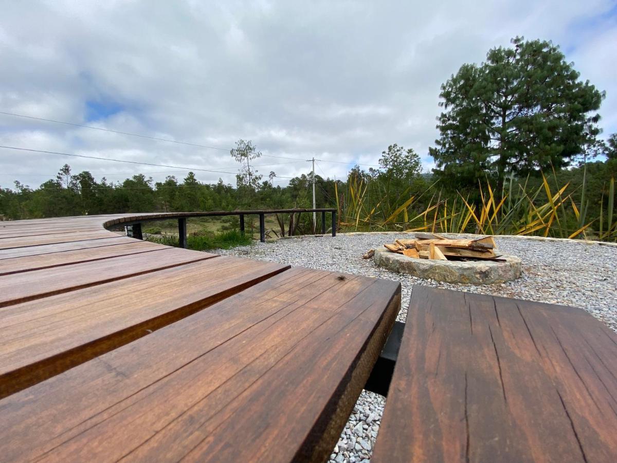Cabanas Chalets Piedra Alta Zacatlan Camotepec Екстериор снимка