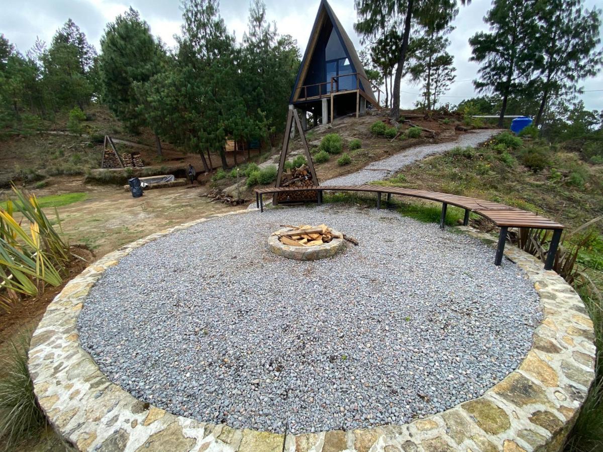 Cabanas Chalets Piedra Alta Zacatlan Camotepec Екстериор снимка