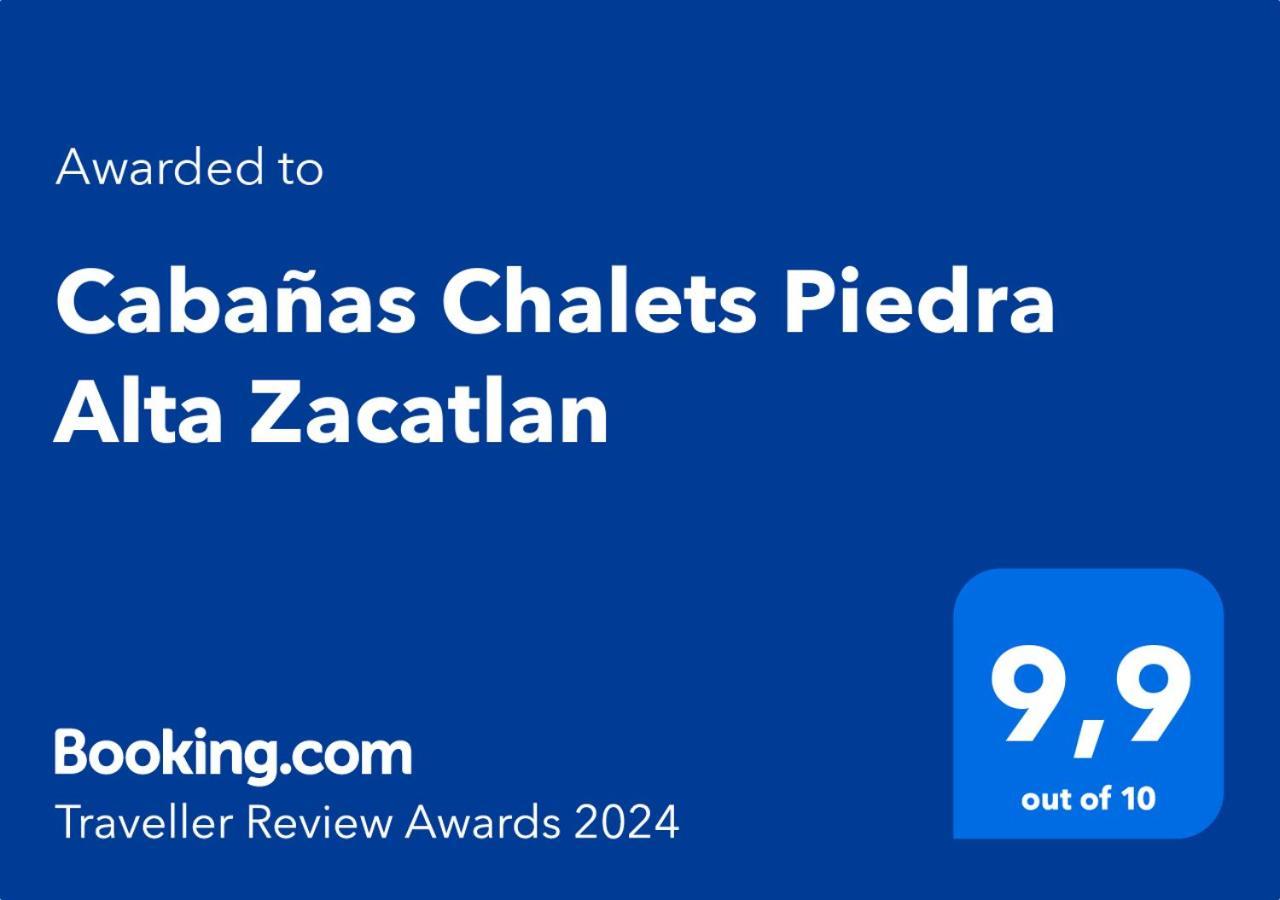 Cabanas Chalets Piedra Alta Zacatlan Camotepec Екстериор снимка