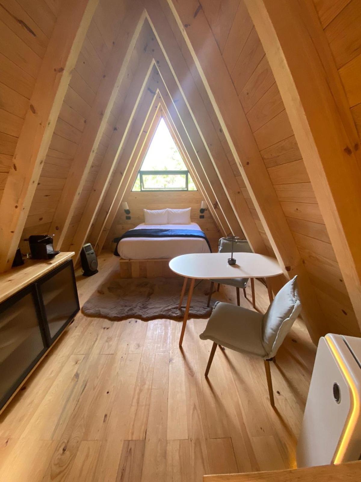 Cabanas Chalets Piedra Alta Zacatlan Camotepec Екстериор снимка