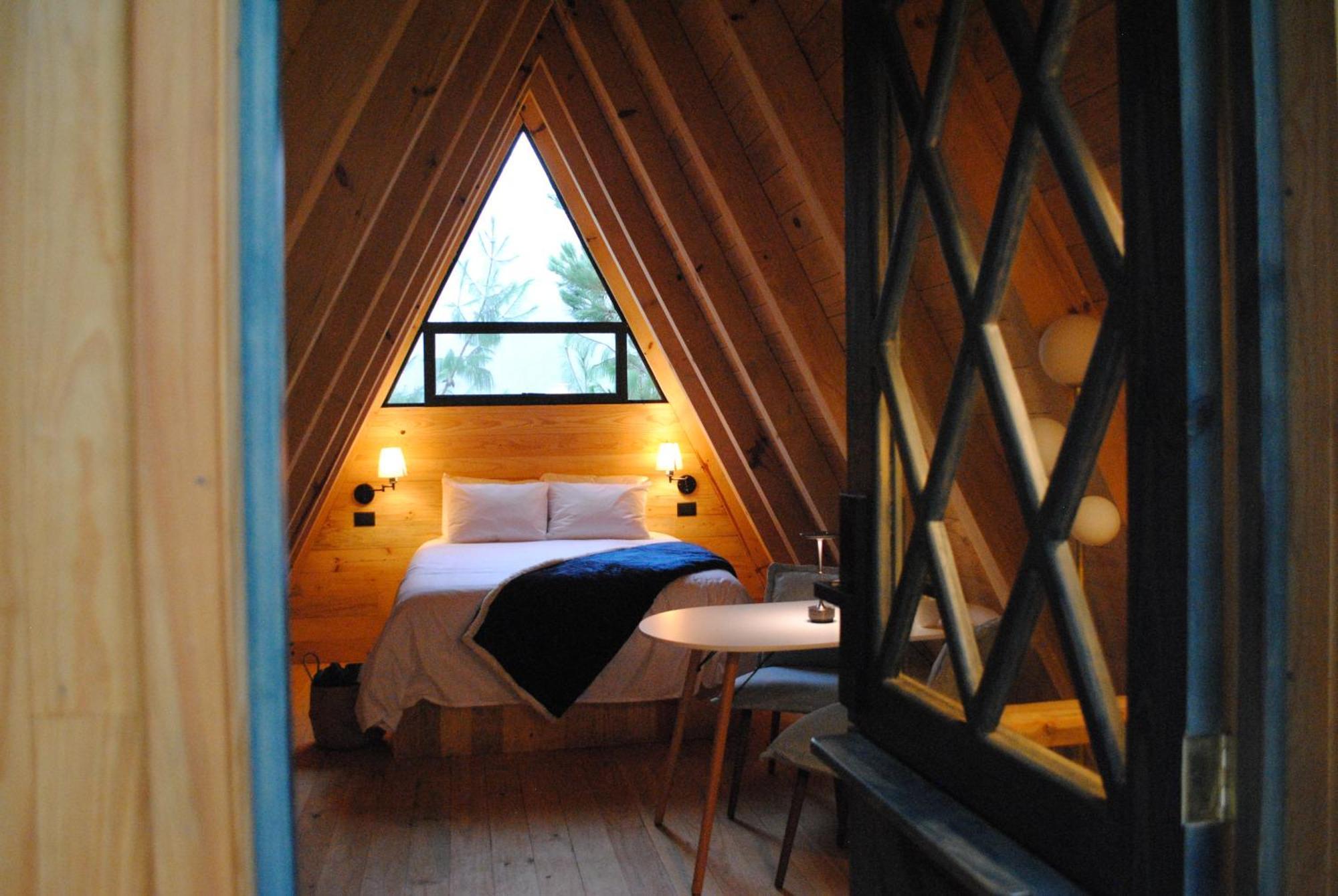 Cabanas Chalets Piedra Alta Zacatlan Camotepec Екстериор снимка
