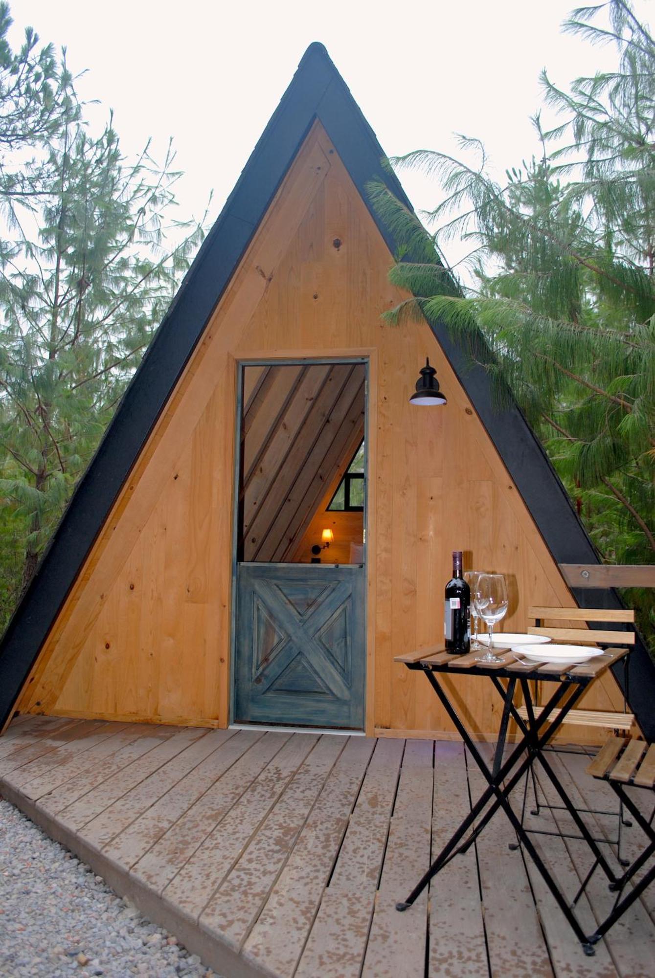 Cabanas Chalets Piedra Alta Zacatlan Camotepec Екстериор снимка