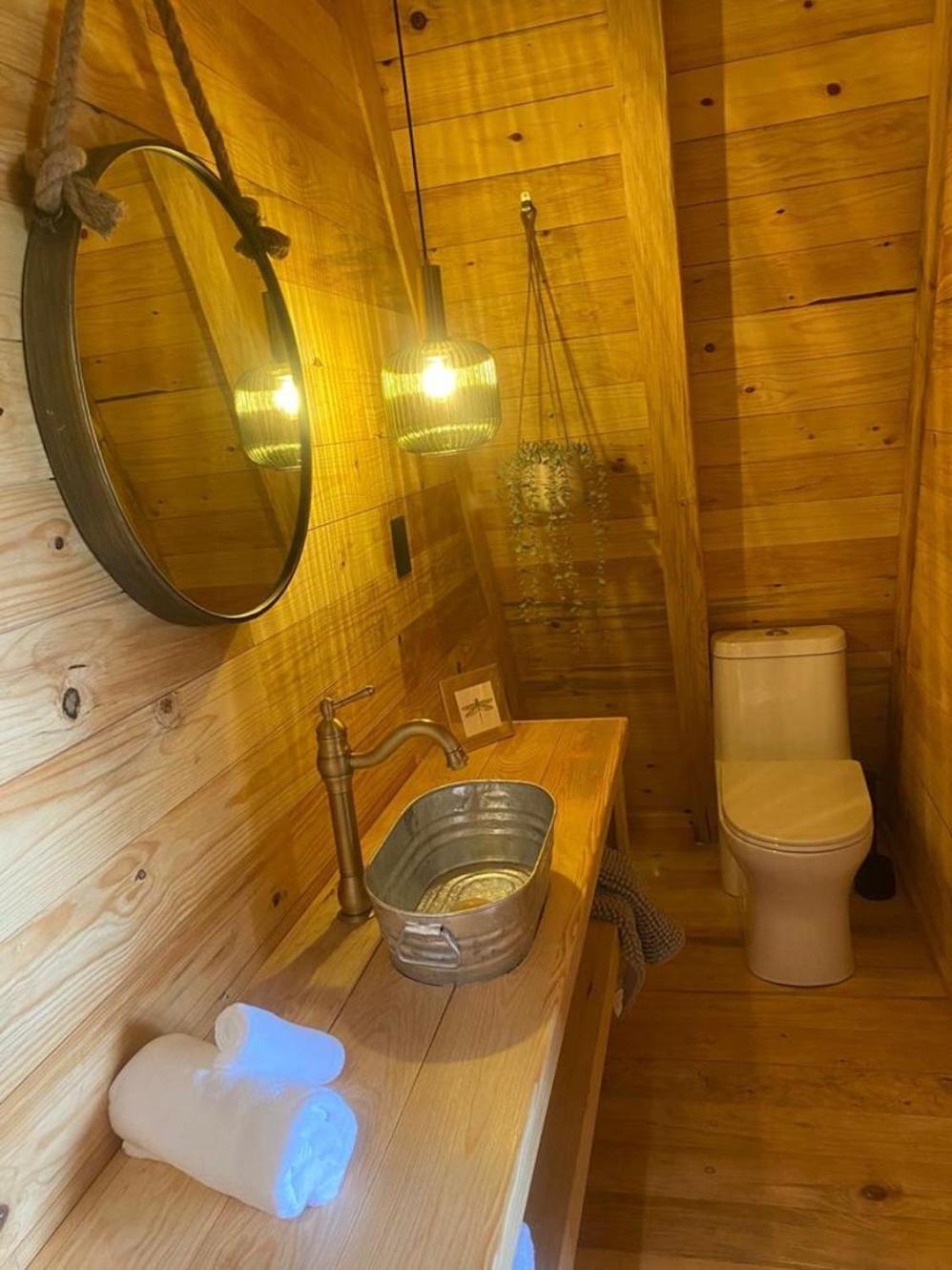 Cabanas Chalets Piedra Alta Zacatlan Camotepec Екстериор снимка
