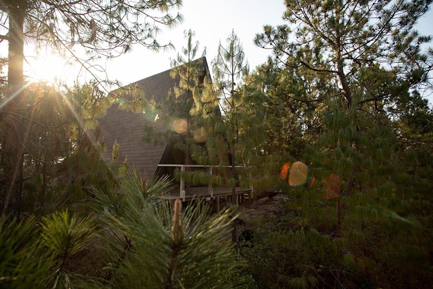 Cabanas Chalets Piedra Alta Zacatlan Camotepec Екстериор снимка