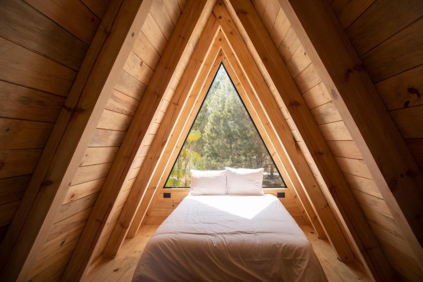 Cabanas Chalets Piedra Alta Zacatlan Camotepec Екстериор снимка