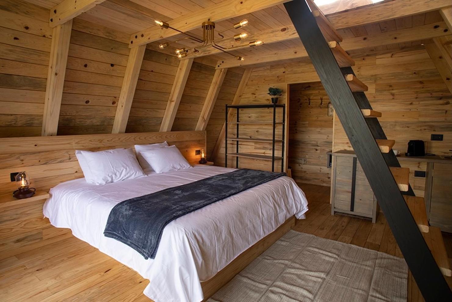 Cabanas Chalets Piedra Alta Zacatlan Camotepec Екстериор снимка